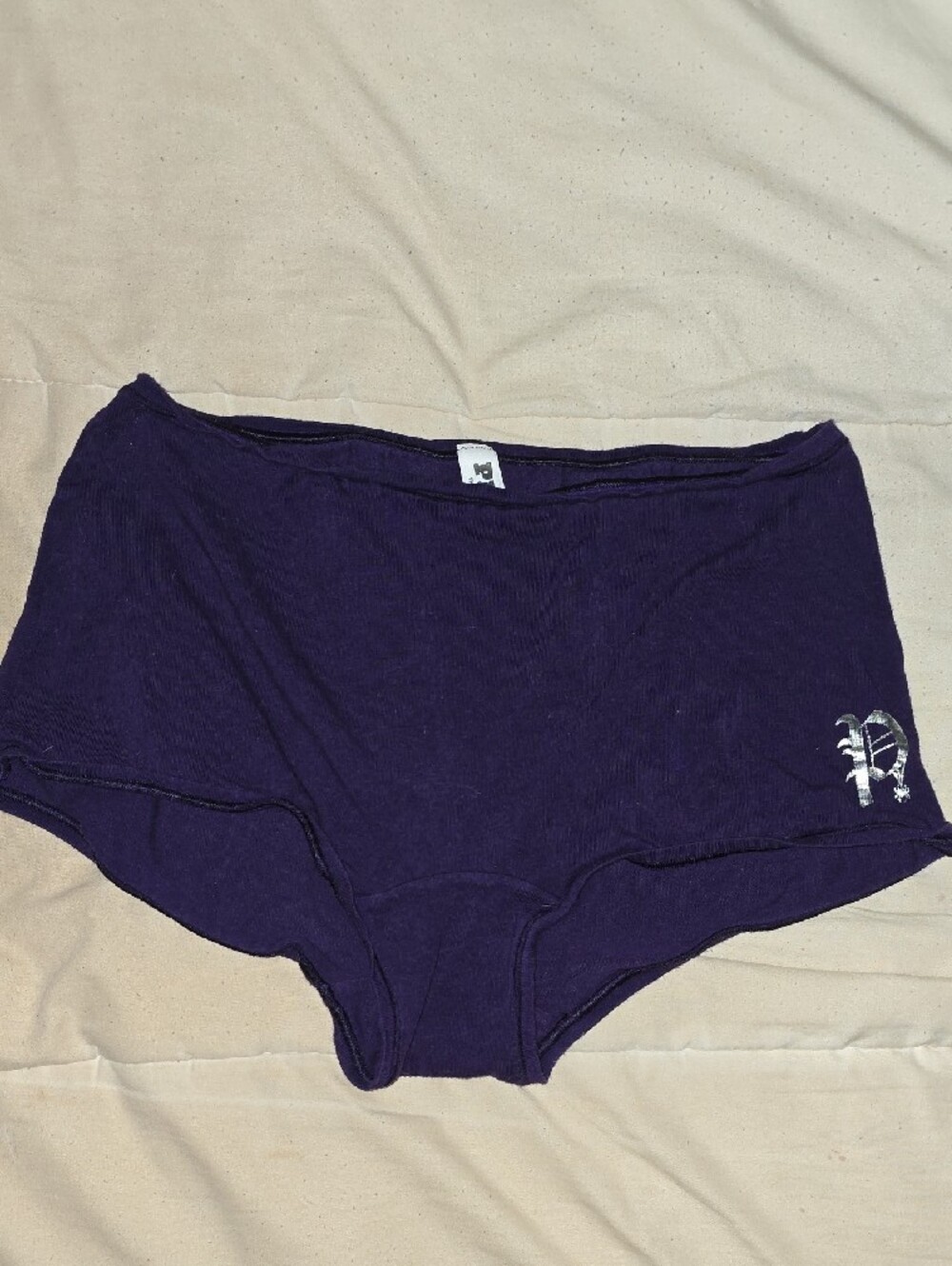 Set Of Halloween Boyshort Panties - Orange, Purple, Gray, Black - Picture 5 of 6